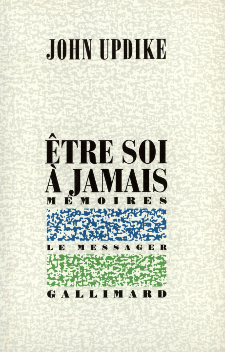 Boek Être soi à jamais Updike