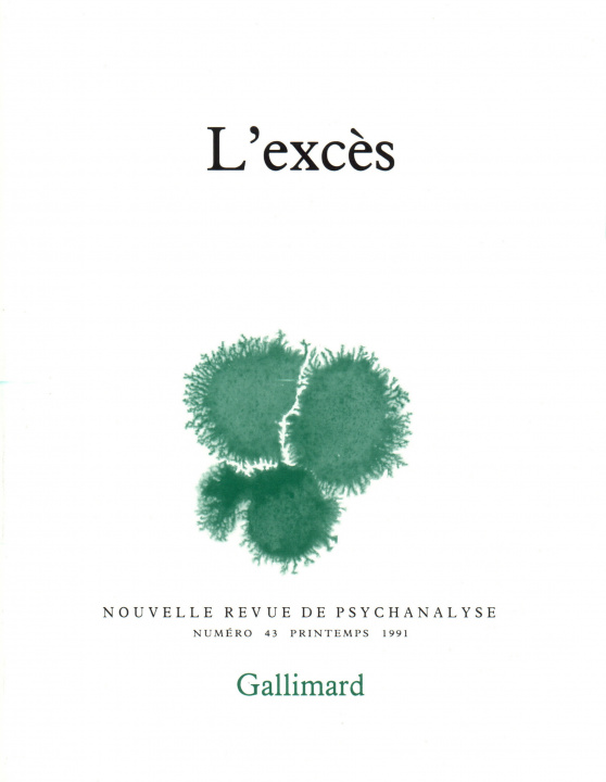 Knjiga L'Excès 