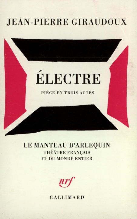 Knjiga Électre Giraudoux