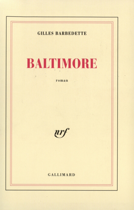 Book Baltimore Barbedette