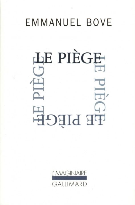 Knjiga Le Piège Bove