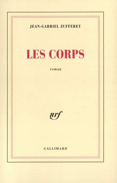 Knjiga Les Corps Zufferey