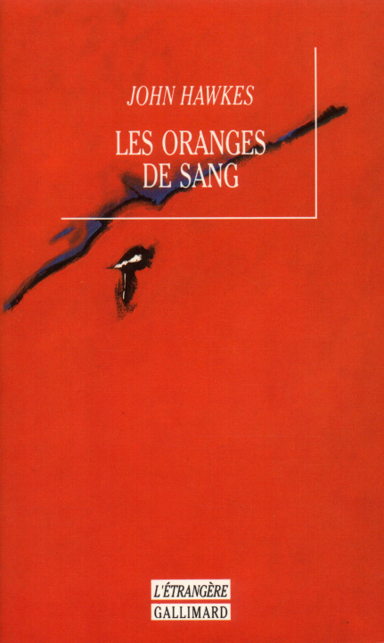 Könyv Les Oranges de sang Hawkes