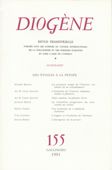 Knjiga Diogène COLLECTIFS GALL