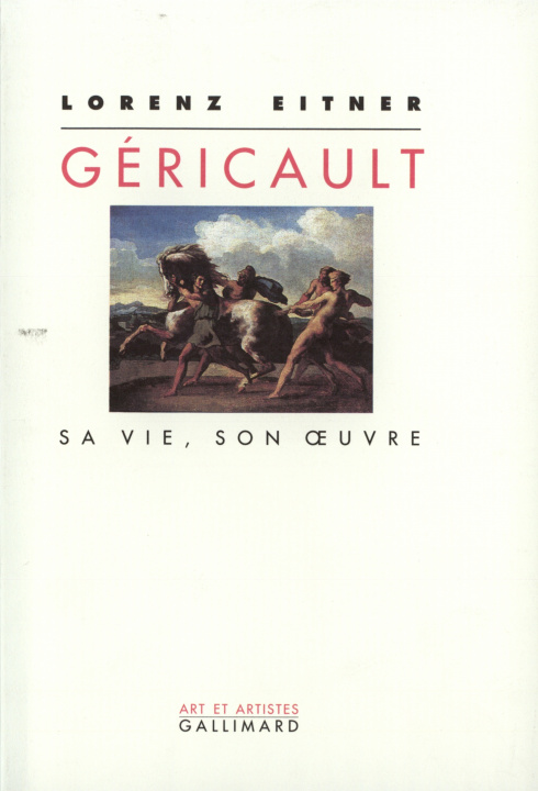 Knjiga Géricault Eitner