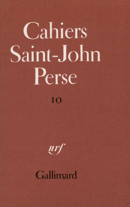 Libro Correspondance Saint-John Perse