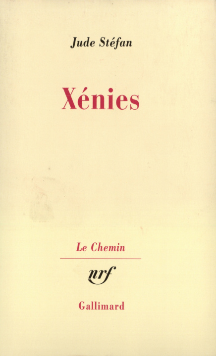 Knjiga Xénies Stéfan