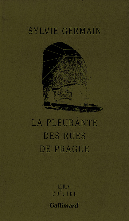 Kniha La Pleurante des rues de Prague Germain