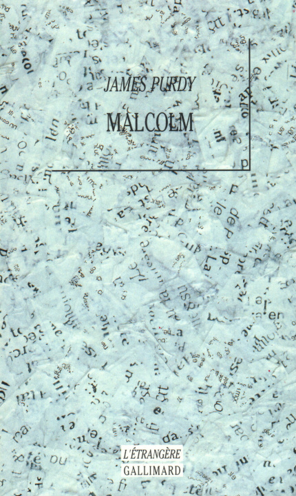 Libro Malcolm Purdy