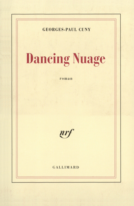 Knjiga Dancing Nuage Cuny