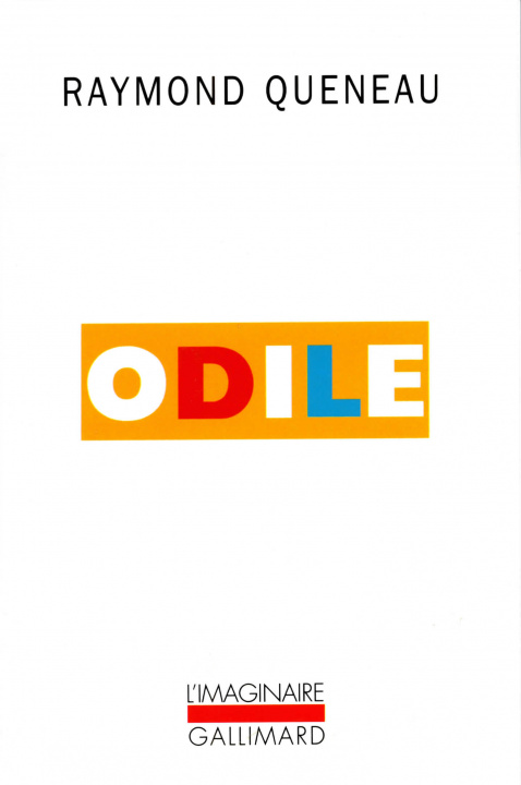 Książka Odile Queneau