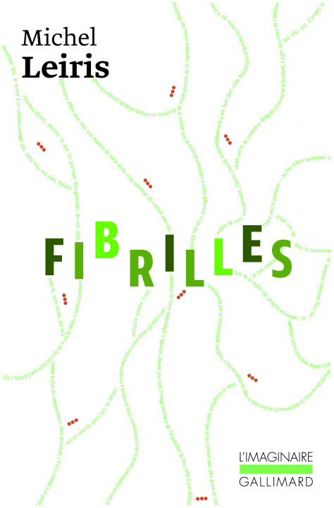 Book Fibrilles Leiris