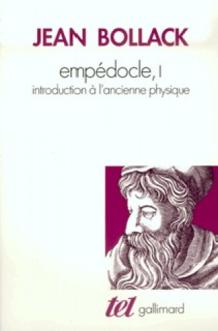 Book Empédocle Bollack