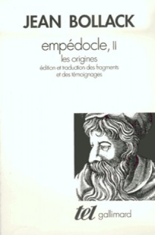 Book Empédocle Bollack