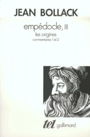 Knjiga Empédocle Bollack