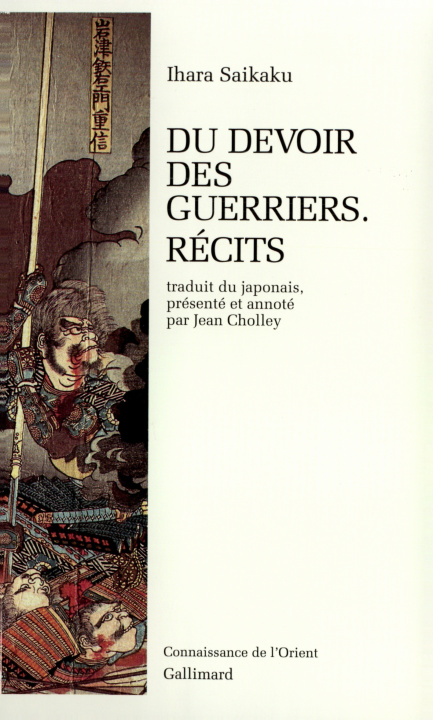 Knjiga Du devoir des guerriers Ihara Saikaku