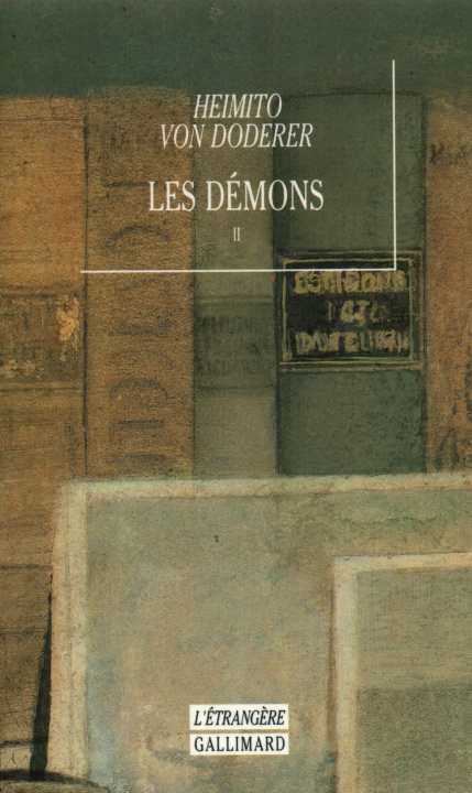 Knjiga Les Démons Doderer
