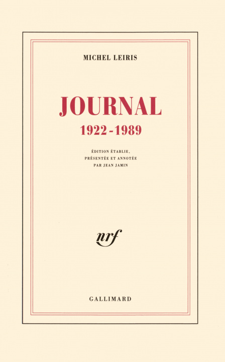 Βιβλίο Journal Leiris