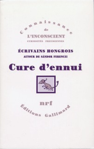 Knjiga Cure d'ennui Collectifs