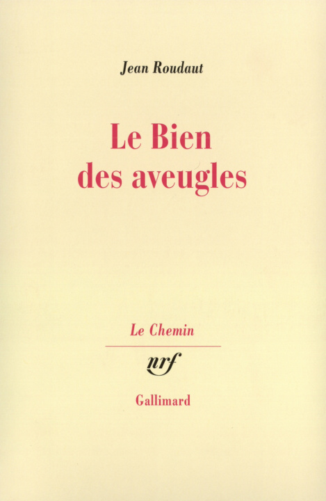 Kniha Le Bien des aveugles Roudaut