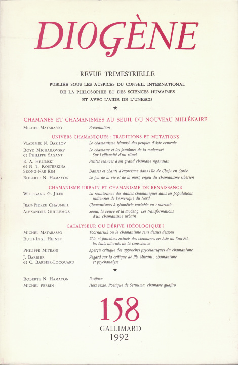 Knjiga Diogène COLLECTIFS GALL