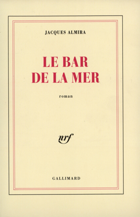 Knjiga Le Bar de la Mer Almira