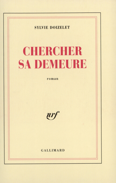 Livro Chercher sa demeure Doizelet