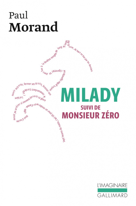 Kniha Milady / Monsieur Zéro Morand