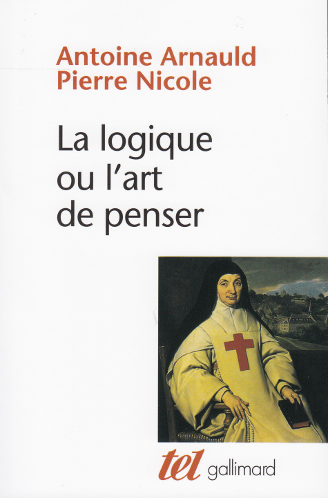 Book La Logique ou L'art de penser Nicole