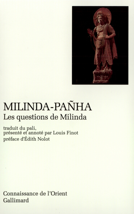 Könyv Milinda-pañha Anonymes