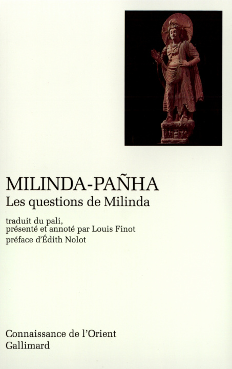 Kniha Milinda-pañha Anonymes