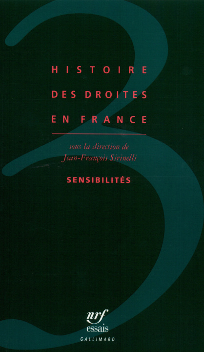 Книга Histoire des droites en France 