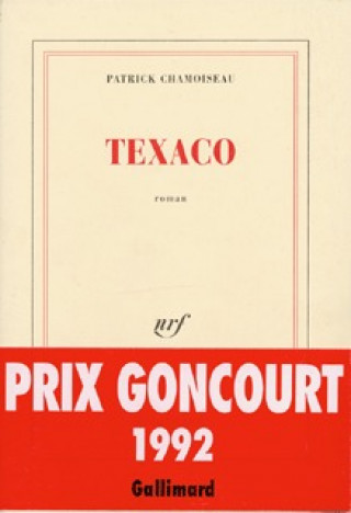 Kniha Texaco Chamoiseau