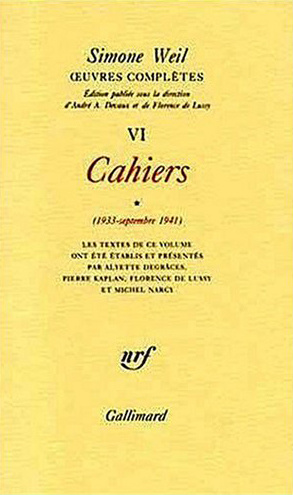 Book Œuvres complètes Weil