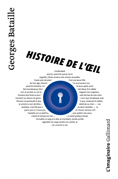 Kniha Histoire de l'oeil Bataille