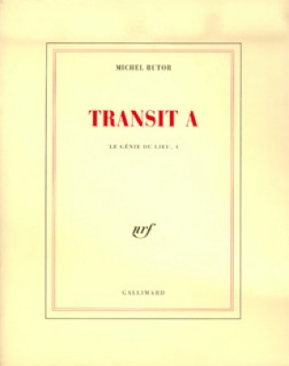 Book Transit A - Transit B Butor