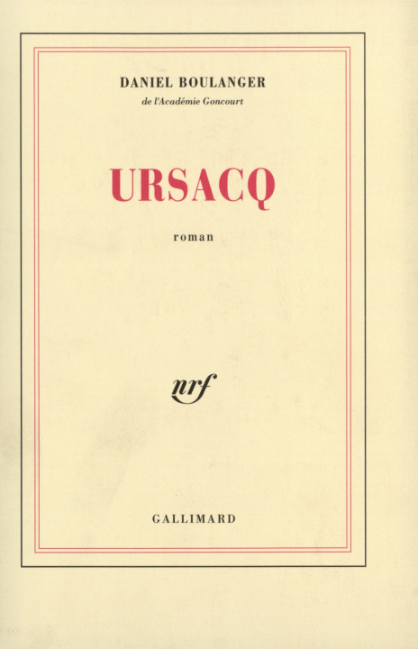 Βιβλίο Ursacq Boulanger