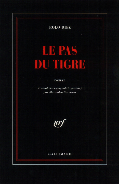 Buch Le pas du tigre Díez