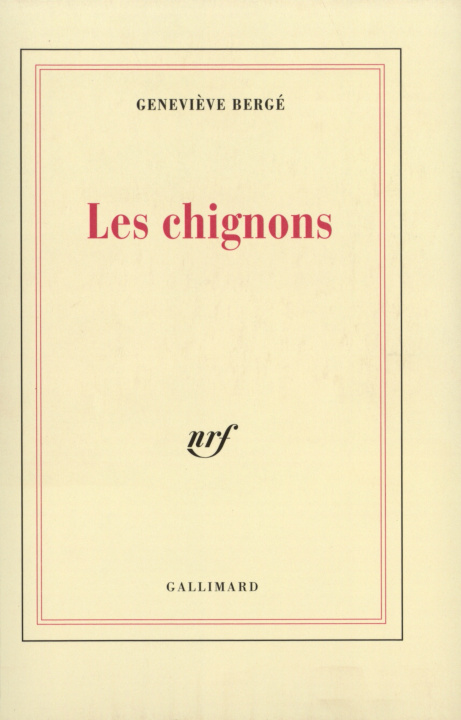 Book Les chignons Bergé