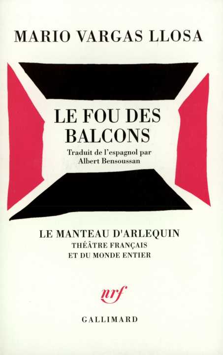 Kniha Le Fou des balcons Vargas Llosa