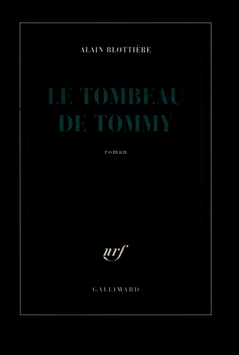 Buch Le tombeau de Tommy Blottière