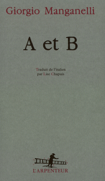 Knjiga A et B Manganelli