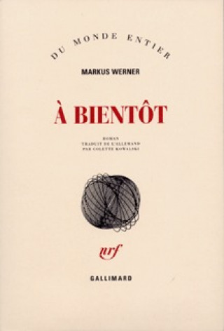 Knjiga À bientôt Werner