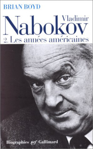 Kniha Vladimir Nabokov Boyd