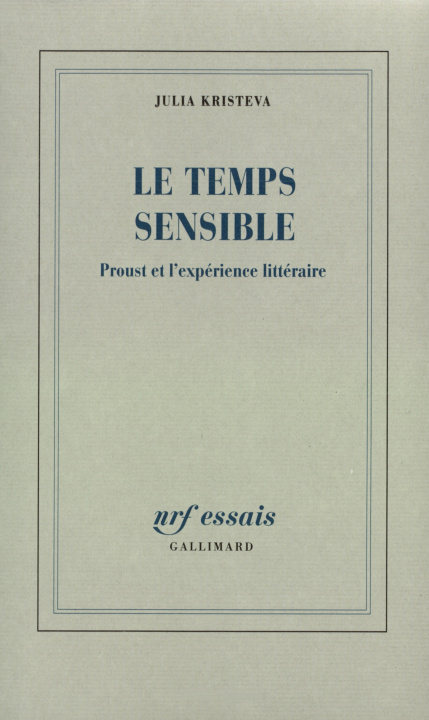 Könyv Le Temps sensible Kristeva