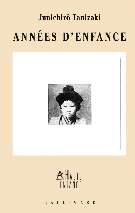 Libro Années d'enfance Tanizaki
