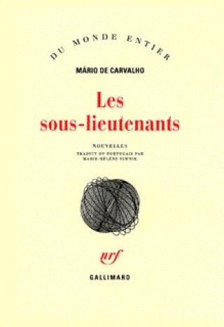 Kniha Les Sous-lieutenants Carvalho