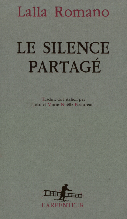 Buch Le silence partagé Romano