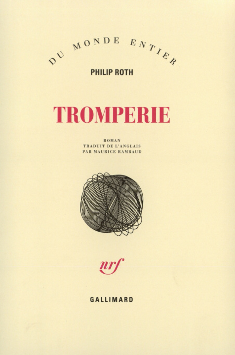 Book Tromperie Roth
