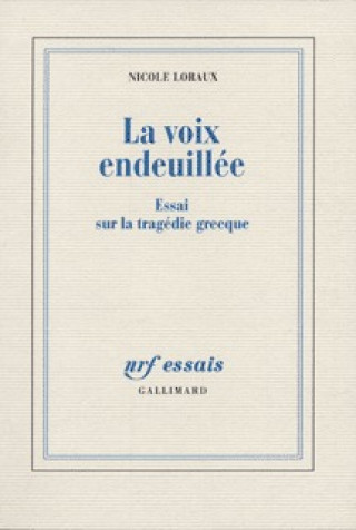 Book La Voix endeuillée Loraux